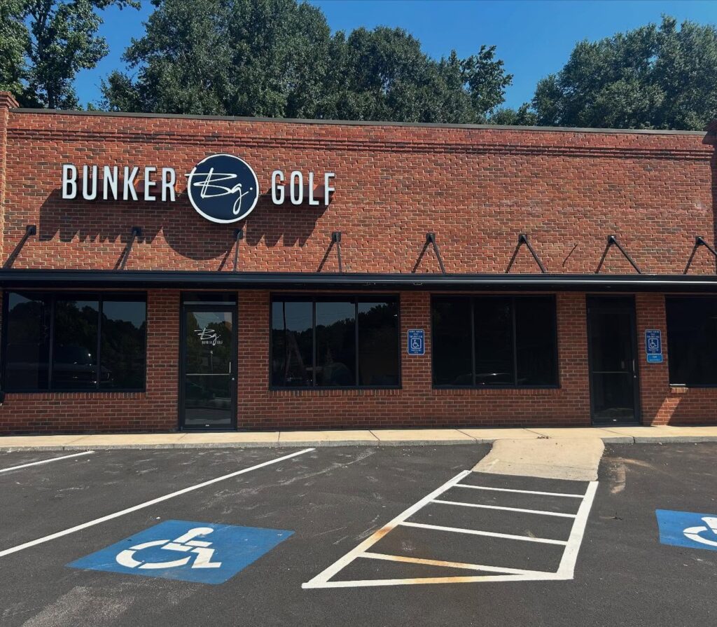 Exterior shot of establishment