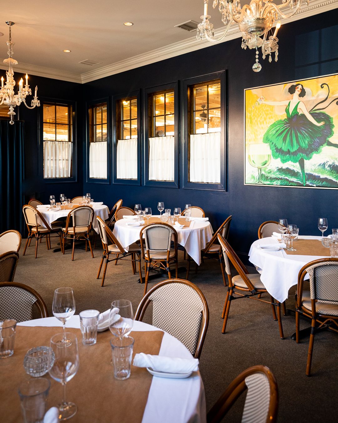 Bistro Hilary Private Dining Room