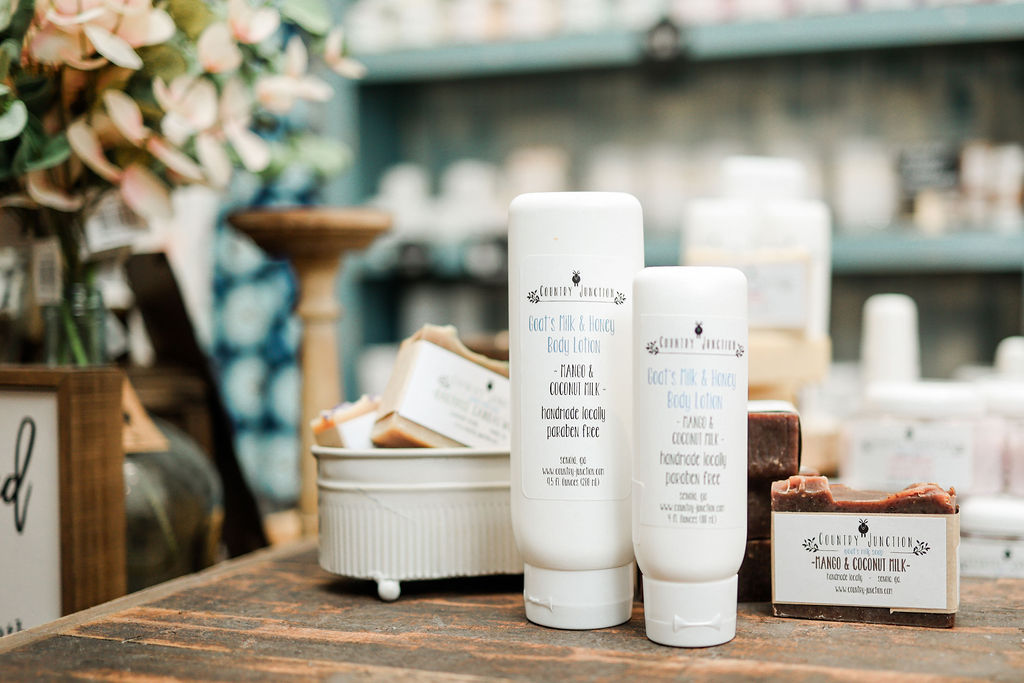 Goat Soaps and Lotions