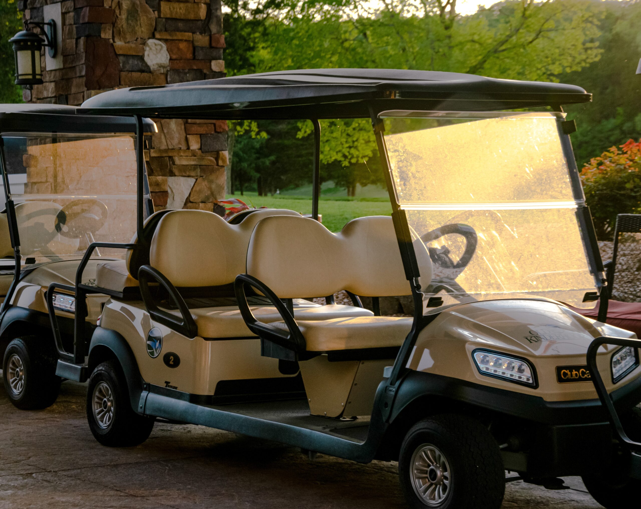 golf cart