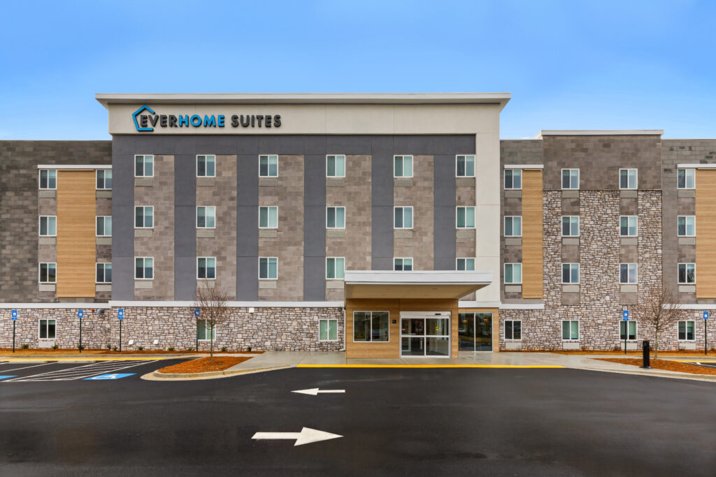 Everhome Suites Exterior image