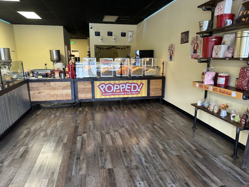 Interior shot of establishment