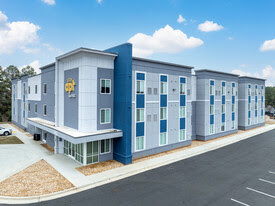 Exterior shot of Stay APT