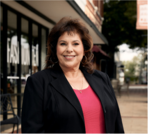 Headshot of Cheryl Smith, Sales Manager for Explore Newnan-Coweta