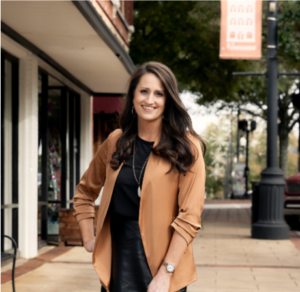 Headshot of Heather Daniel, President & CEO of Explore Newnan-Coweta