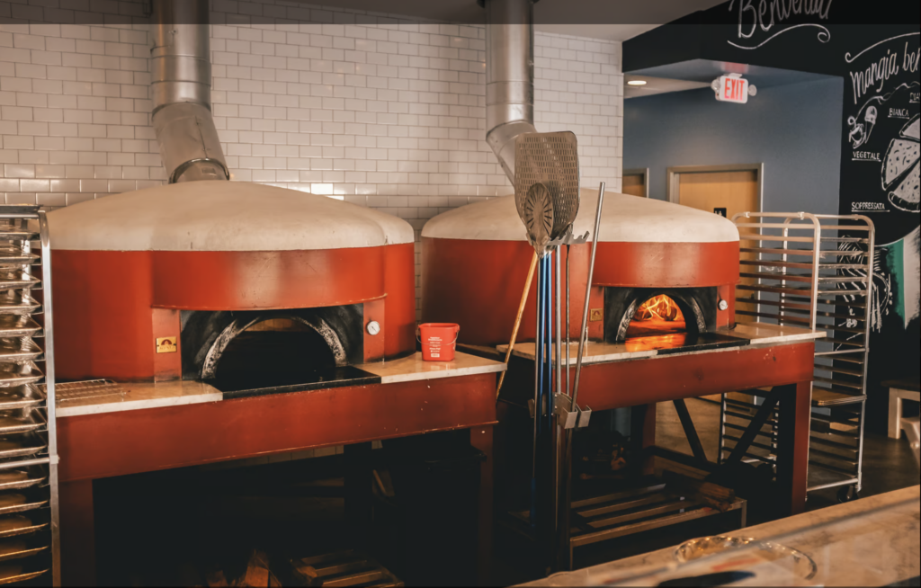 pizza ovens